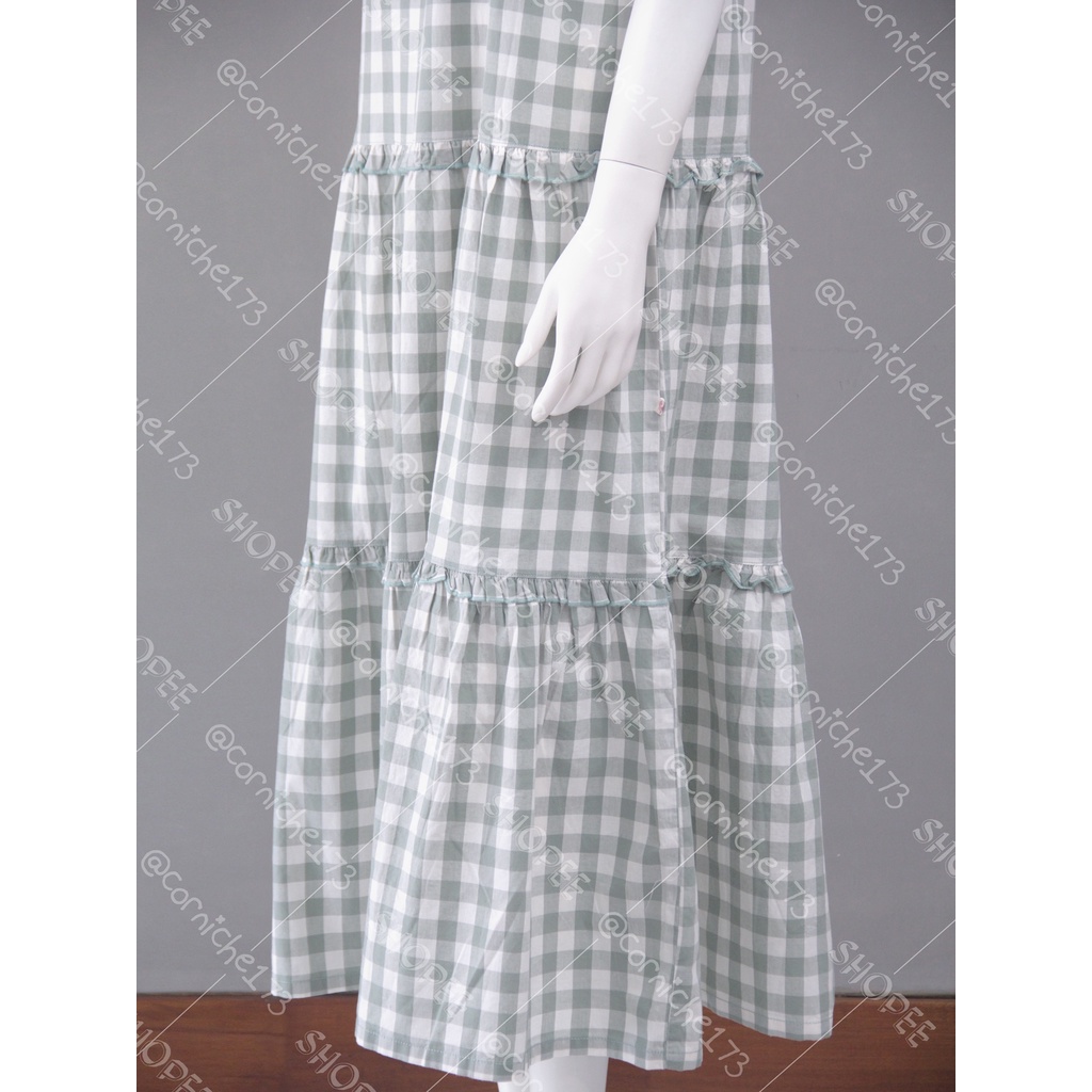 Corniche Erin Overall Green - TP501528