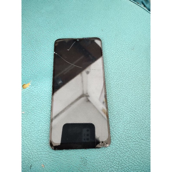 Lcd oppo a1k minus kaca pecah