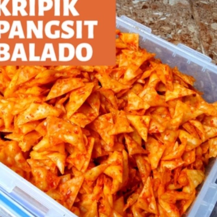 

KRIPIK PANGSIT 150GR BUMBU KHAS GRESIK