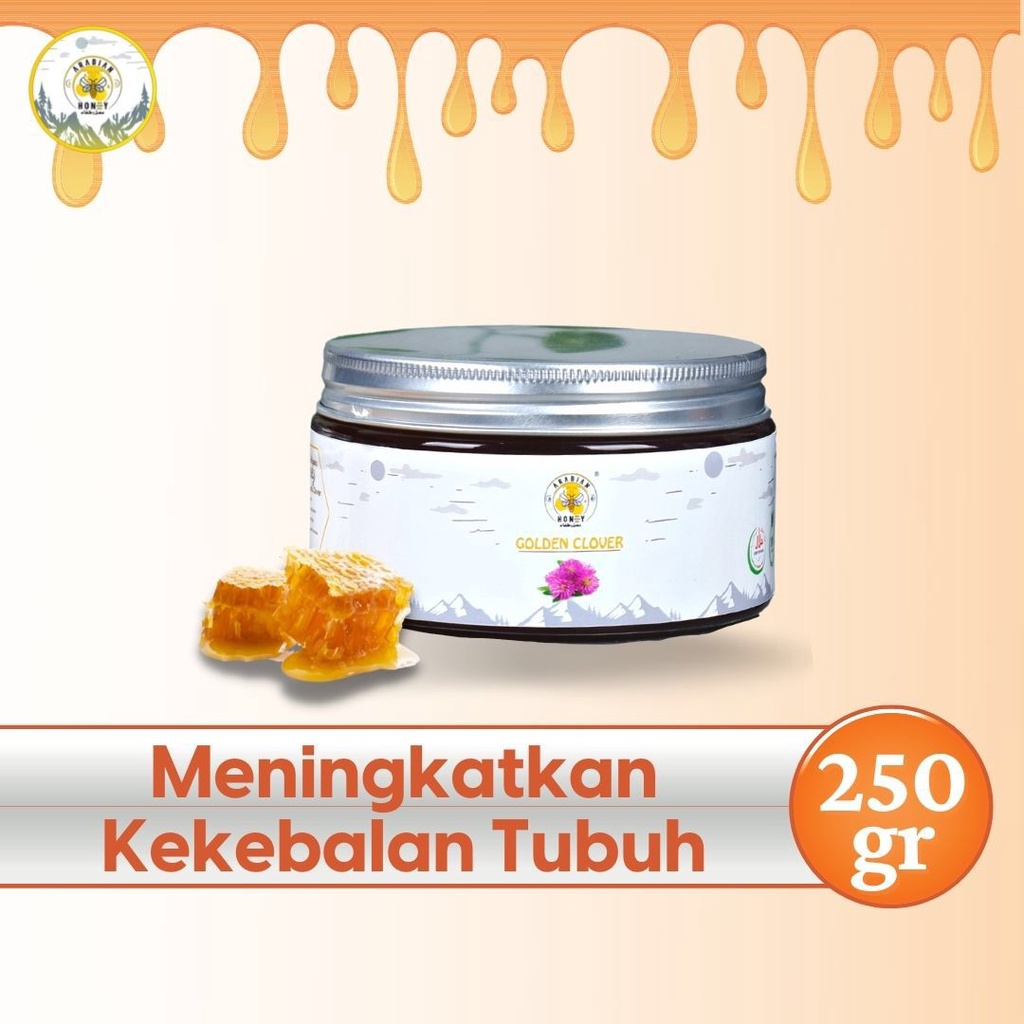 

Madu Golden Clover 250 Gram