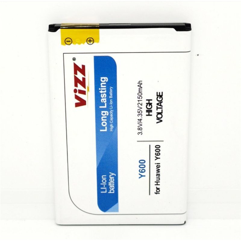 Baterai Batre Vizz Huawei Ascend / Y600 / A199 / G710 Original Vizz