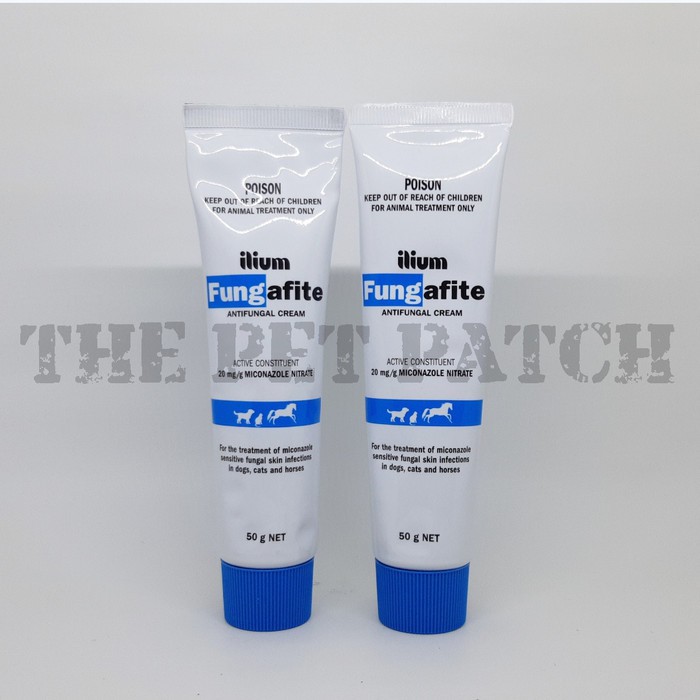 Ilium Fungafite Salep Infeksi Bakteri dan Jamur untuk Anjing & Kucing