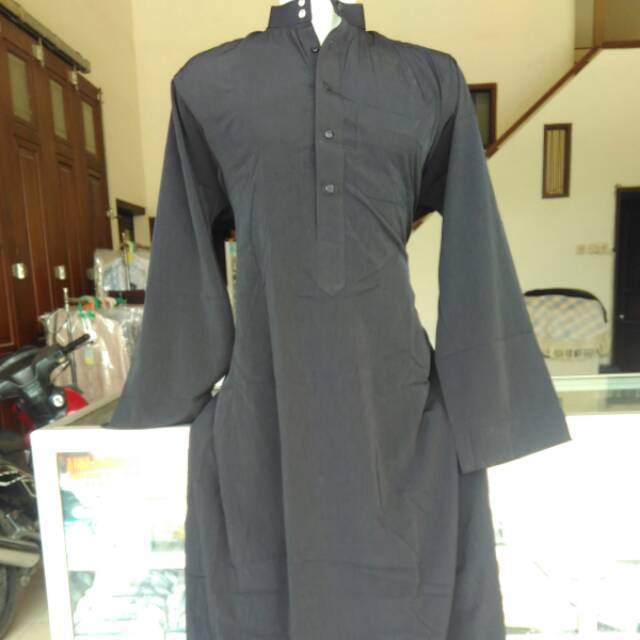 GAMIS PRIA AL-HARAMAIN HITAM