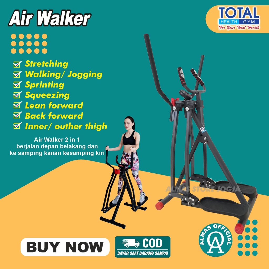 Alat Olahraga Fitness Gym Sepeda Fitnes Treadmill Karet Tangan Kaki | Fitnes Fitness Fitne Aerial Ai