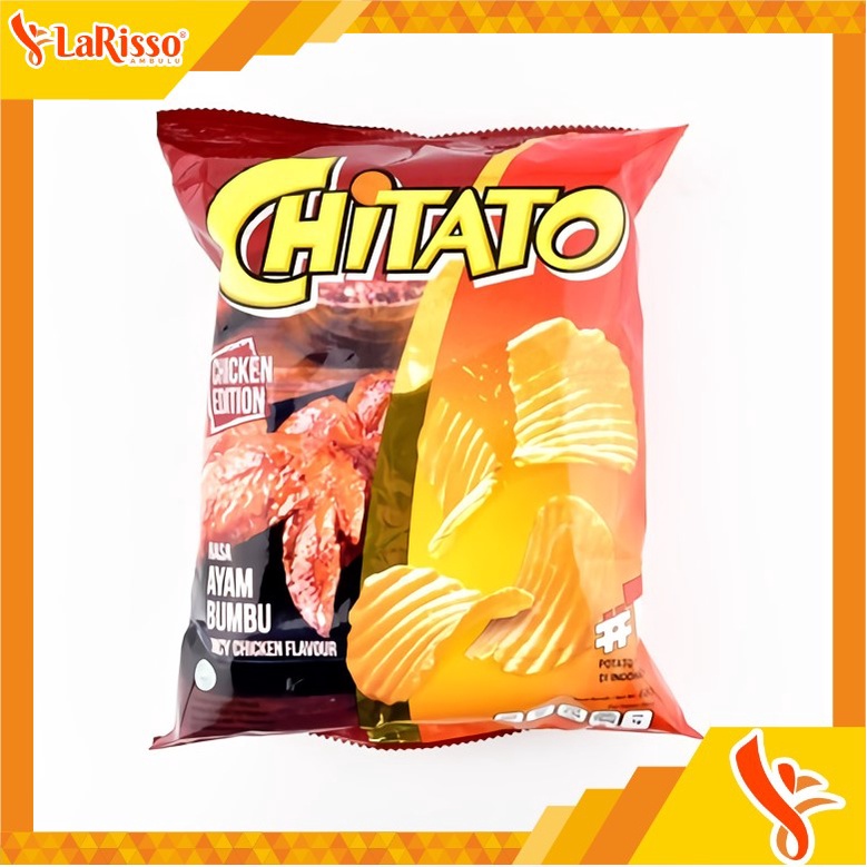 

CHITATO SNACK KENTANG 68GR AYAM BUMBU SPICY