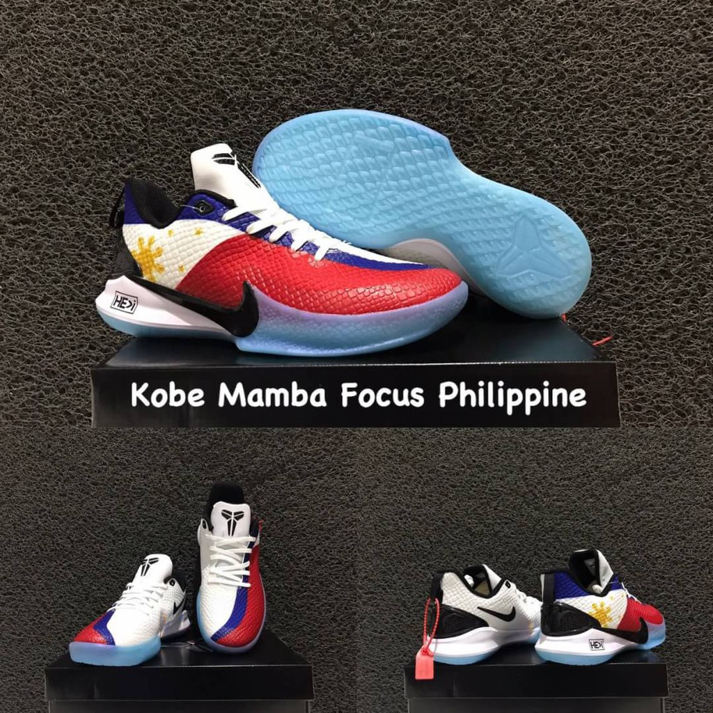 SEPATU BASKET KOBE MAMBA FOCUS PHILIPPIN REPLIKA BOX ORIGINAL