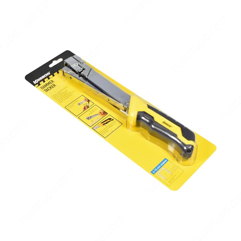

Rapid Hammer tacker - staples palu KRISBOW - staples pukul - uku