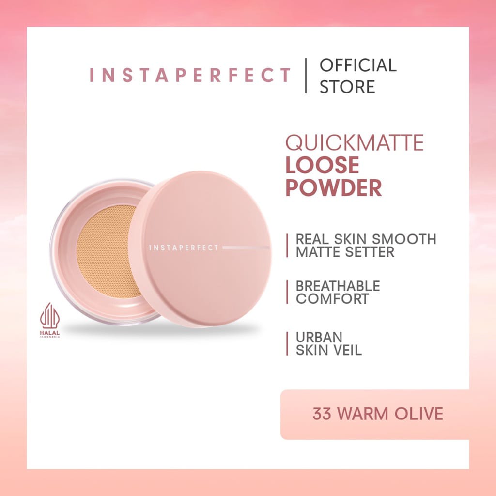 Wardah InstaPerfect Quick Matte Loose Powder