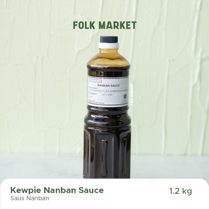 

KEWPIE Nanban Sauce 1L | Saus Ayam Karage 1 Liter