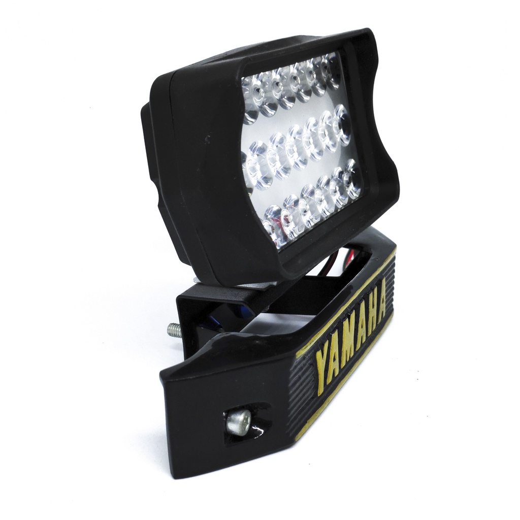 PAKET HEMAT MURAH LAMPU RX-KING LED CREE 21 LED PEARL 21WATT FULL SET BRACKET TERBARU