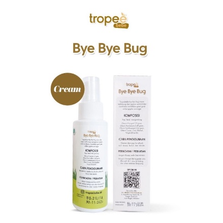 Tropee Bebe - Bye Bye Bug 100ml