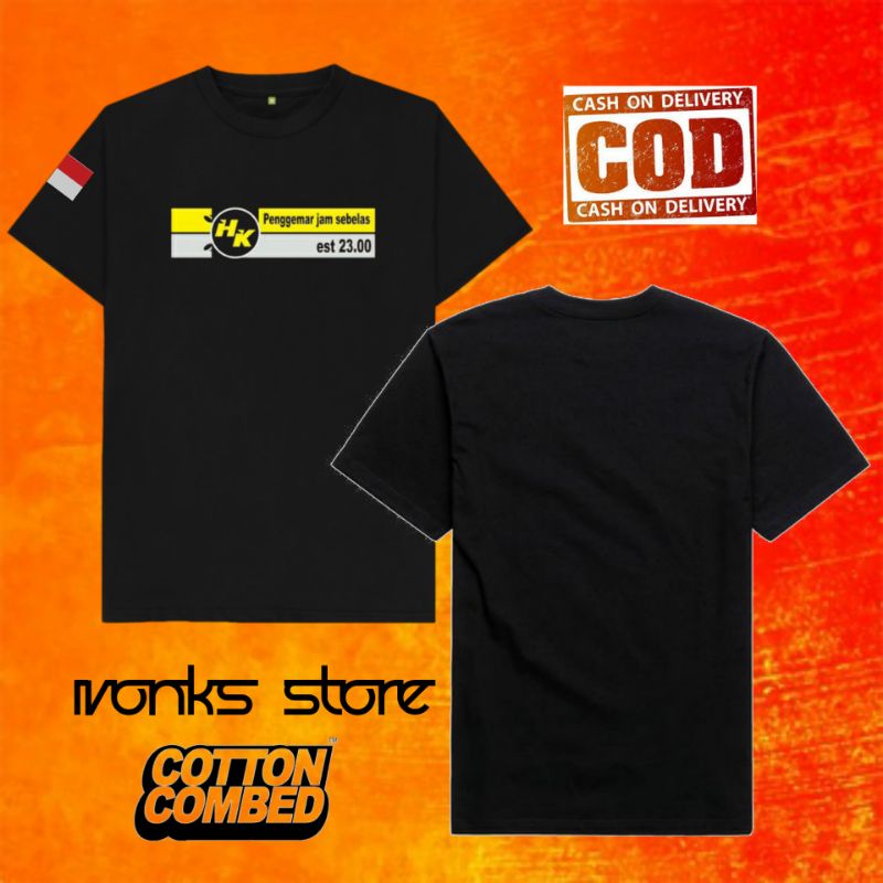 kaos togel murah cotton combed 30s