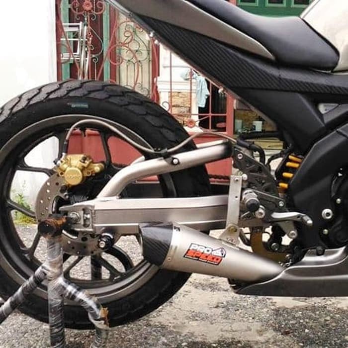 Swing Arm / Lengan Ayun Stabilizer Untuk Yamaha Vixion New NVA/NVL Khusus Tapak Lebar Merk VRossi