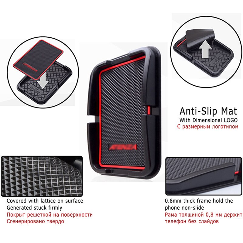 Matras Anti Slip Untuk Honda Civic Fd Fc G8 G9 G10 8th Fc 2008-2022