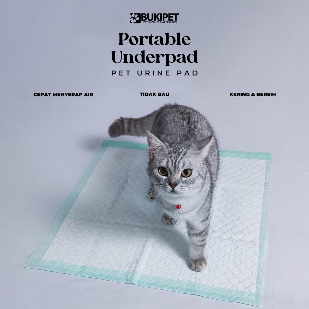 Underpad Alas Pipis Kucing Anjing Kelinci Murah - Pet Urine Pad