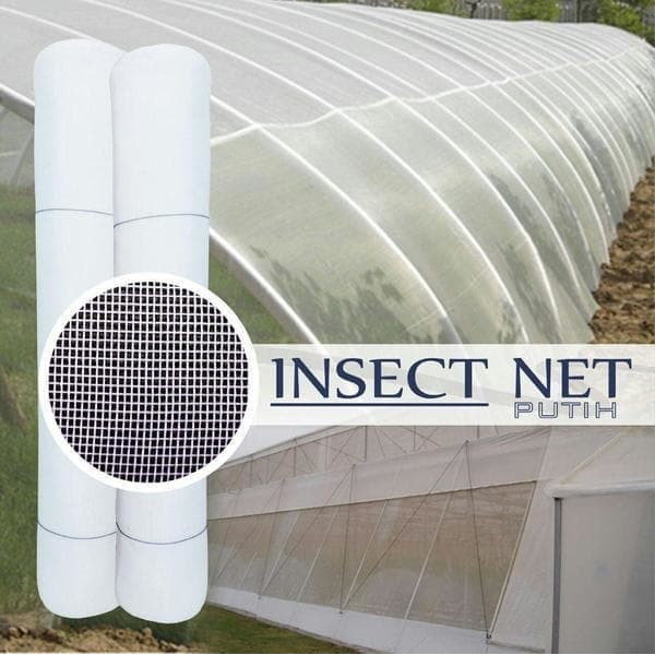 Insect Net / Inseknet / Screen Net Putih Lebar 3 Meter Harga Permeter