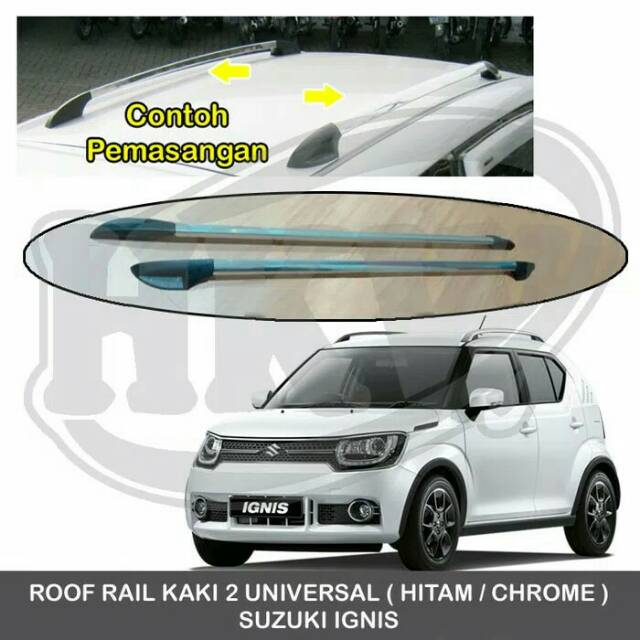 Roof rail mobil ignis