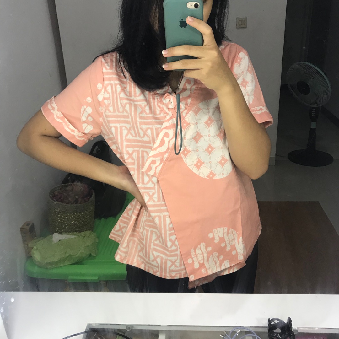 Fiorecloth - 422 Batik Wanita Baju Batik Wanita Atasan