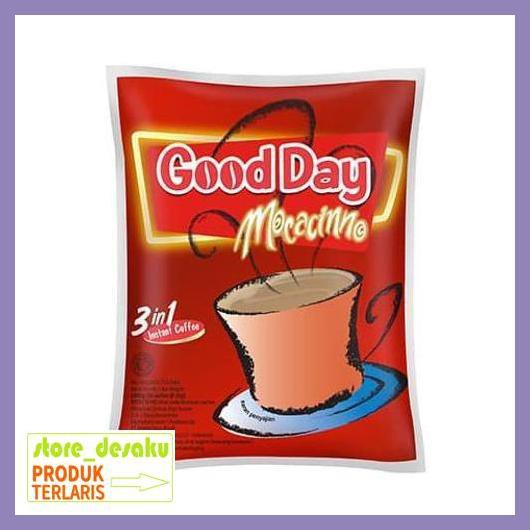 

57Ryr68- Good Day Kopi Mocacinno Renteng (50 Sachet@20 Gram) 4E57Edu-