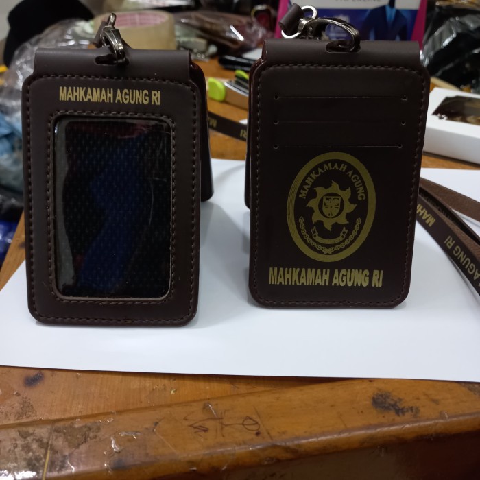 

Hot Sale Kalung Kta / Name Tag Id Ma (Mahkamah Agung Ri) Diskon