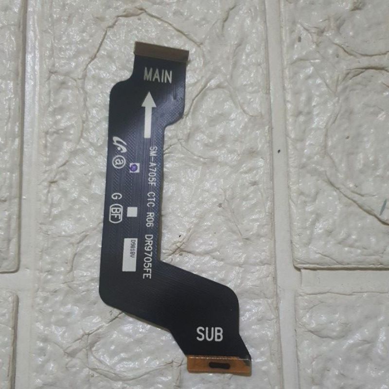 Fleksibel Maindbroad Samsung  A70 Original copotan