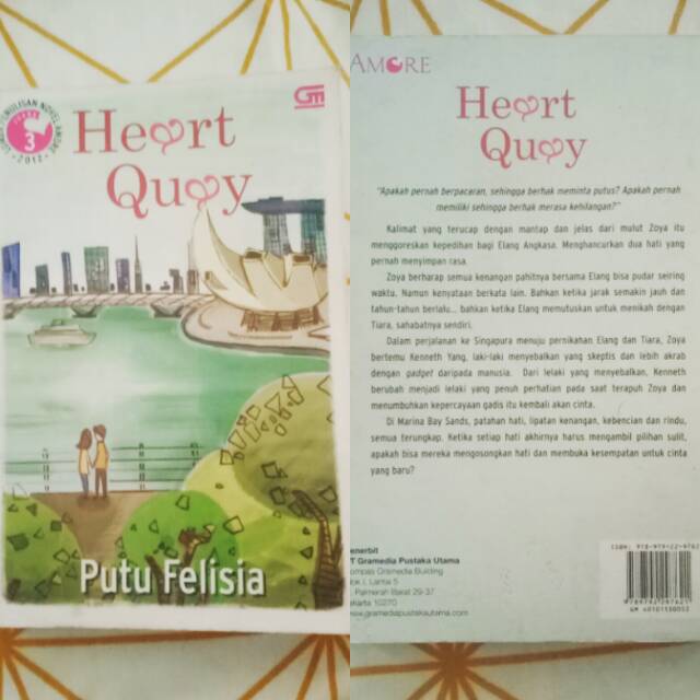 Novel Putu Felisia HEART QUAY