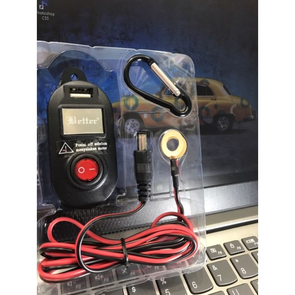 Charger aki motor BETTER BT-188 / charger hp dimotor/tokek/grab