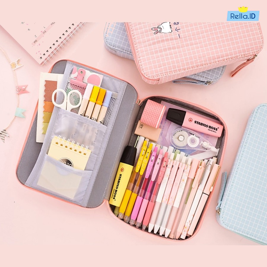 

Tempat Pensil Lucu Kotak Pensil Lucu Tempat Pensil Motif Hewan Kotak Pensil Multifungsi Besar