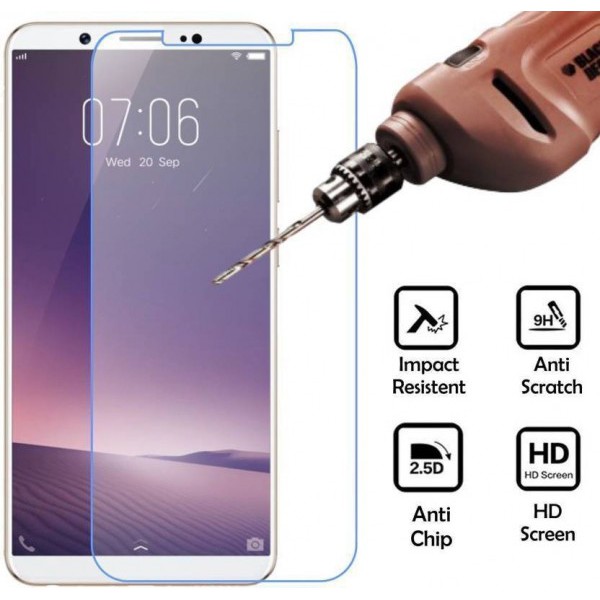 VIVO V3 V5 V5S Y67 V7 V9 V11 V11i MAX PLUS Y85 X21 S1 PRO CLEAR TEMPERED GLASS SCREEN PROTECTOR