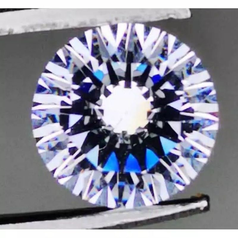 Batu Permata Cubic Zircon ia A3 AAA