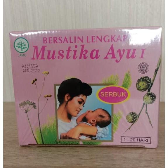 

Jamu Bersalin MUSTIKA AYU Lengkap 20 hari PIL / JAMU Dari Air Mancur