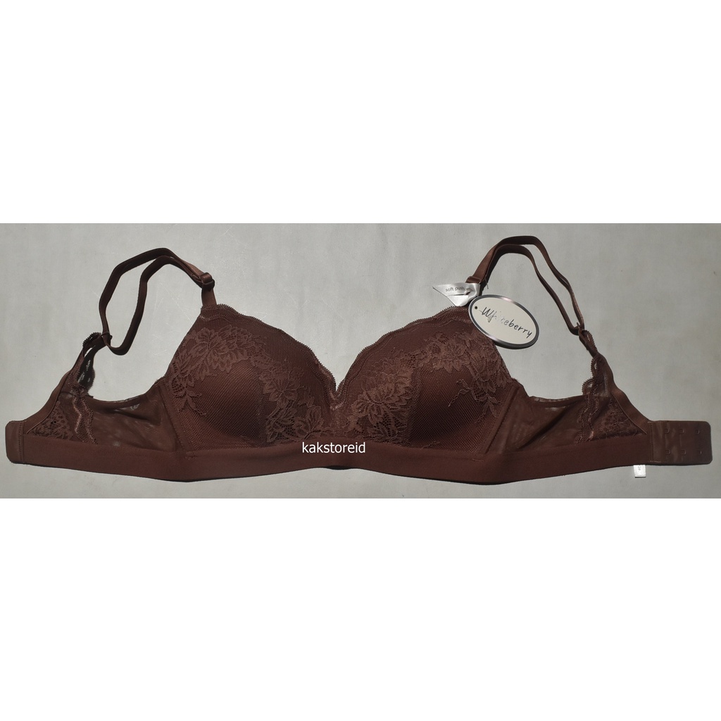 BRA Whiteberry Soft Push Up CXT 08 Coklat Original Dan Real Picture
