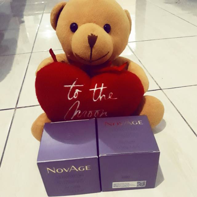 Novage ultimate lift day cream spf 15