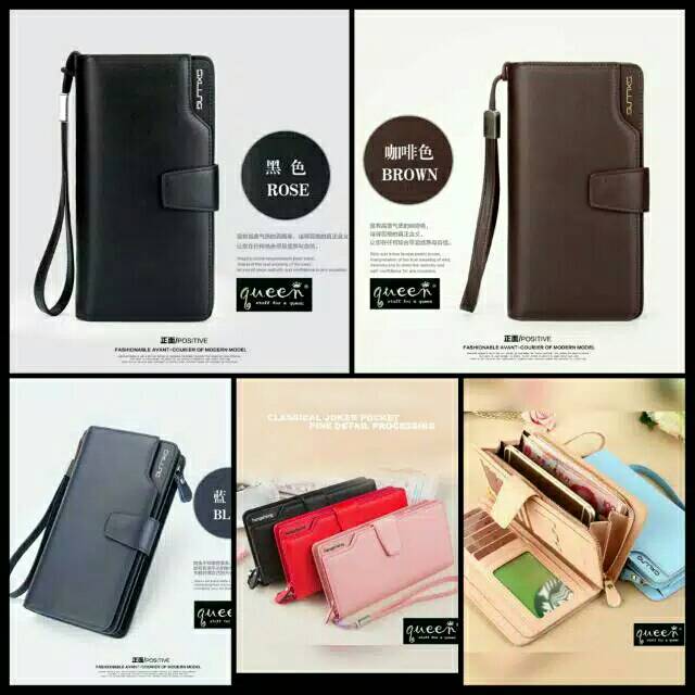 DOMPET WANITA DOMPET KULIT DOMPET TERLARIS (NONEM)