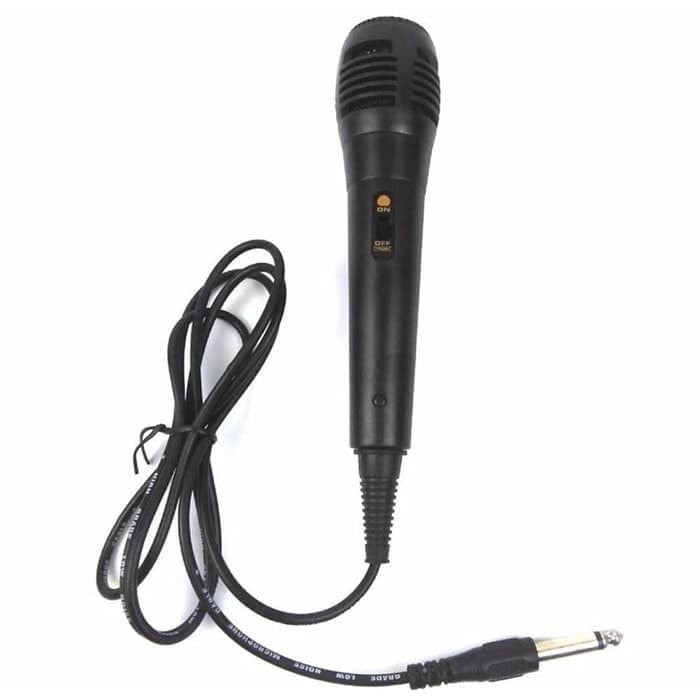 Mic Smule Wired Microphone Karaoke Port Jack 6.35mm Compatible for Smartphone