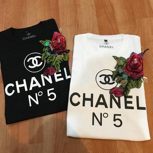 Jual Kaos  Chanel  Import Desain Baju Desain Kaos  Menarik