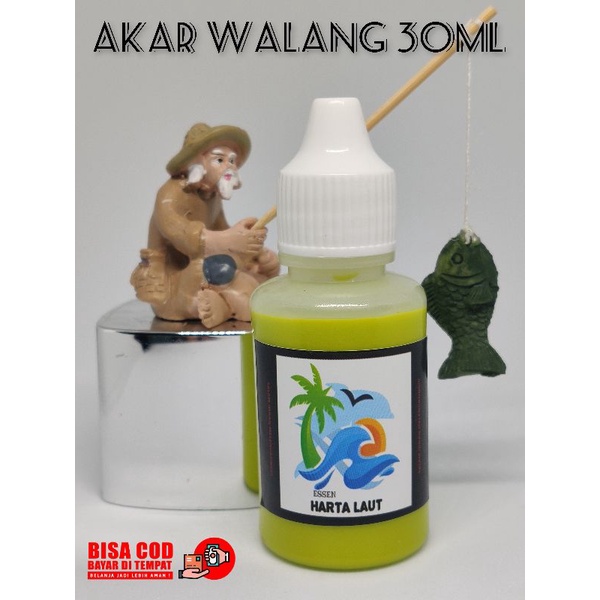 ESSEN AKAR WALANG 30ml (Harta Laut) ESSEN GACOR / ESEN JITU / ESSEN GALAK / ESSEN JUARA / ESSEN IKAN