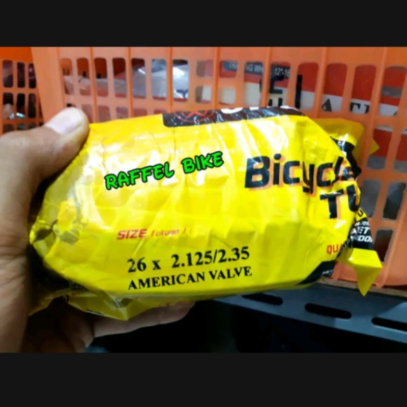 Termurah. Ban dalam Swallow 26x2.125/2.35. Ban dalam 26x2.25. Ban dalam 26x2.30. Ban dalam 26