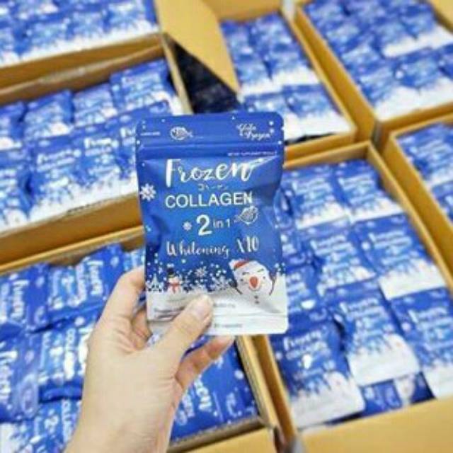 Frozen Collagen