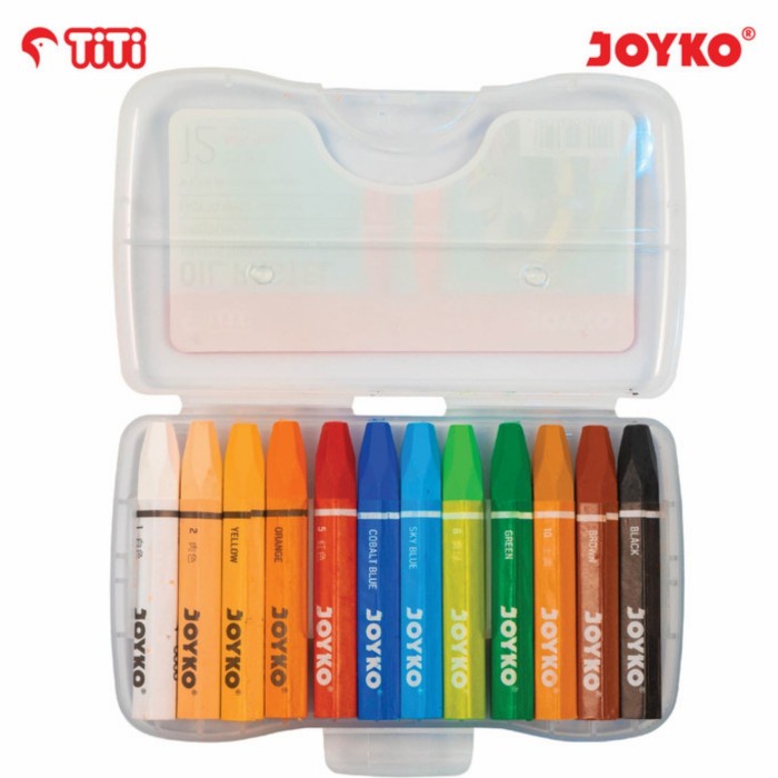 

Produk Terbaru Crayon Joyko Oil Pastel 12 Warna