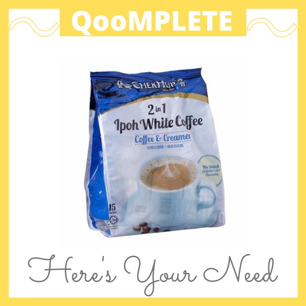 

CHEKHUP WHITE COFFEE 2in1 - CHEK HUP WHITE COFFEE 2IN1