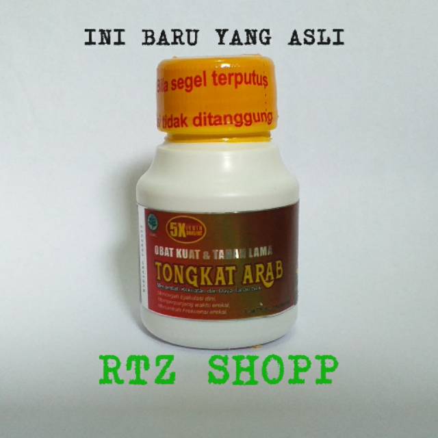 Tongkat Arab Kapsul @ 20 kapsul