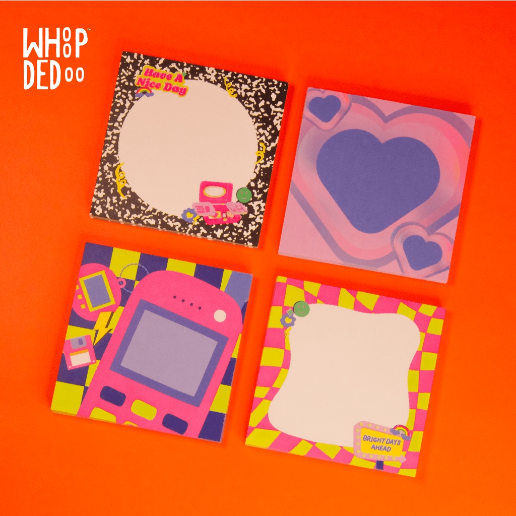 

Memopad - Something Neon by WhoopDeDoo