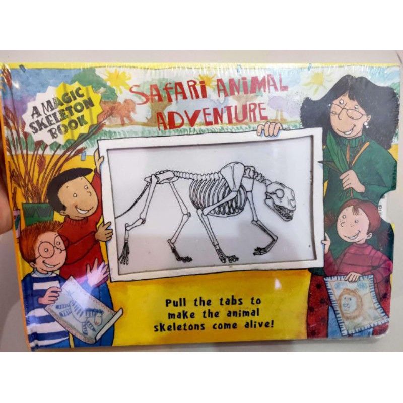 A Magic Skeleton Book Safari Animal Adventure