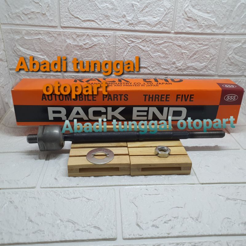 Rack end long tie rod Avanza xenia 555 japan