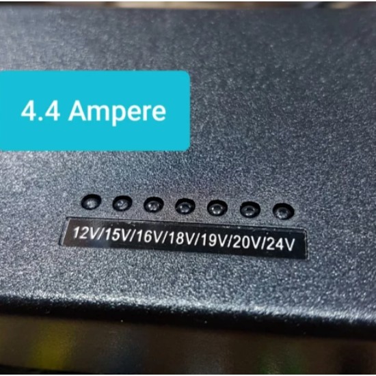 Adaptor power supply charger 12v 15v 16v 18v 19v 20v 24v 4.4 ampere