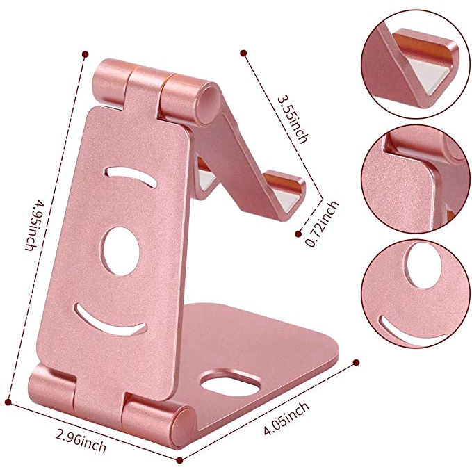 270° Foldable Swivel Adjust ABS Mobile Phone Stand Holder