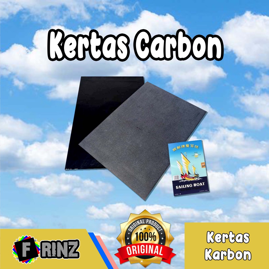 

ATK ~ Kertas Carbon / Black Paper Sketch Pad / Kertas Karbon Hitam dan Biru