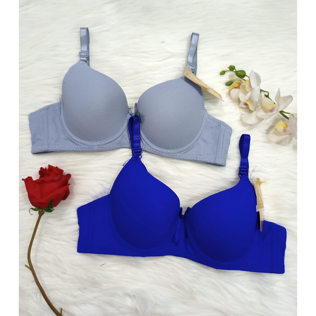 RUMI | Bra BH Fashion Wanita BH Busa Tipis Kawat / KMN 460