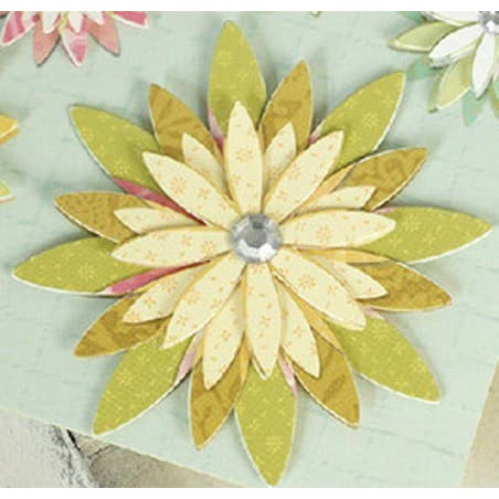 Scrapbook 3D Sticker - Lotus Flower